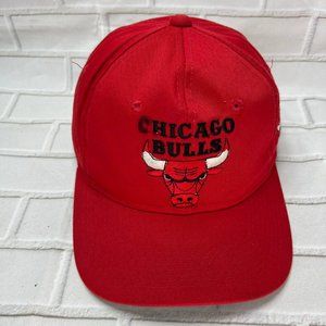 Vintage Chicago Bulls NBA G Cap Hat Snapback Cap Red‎ Men